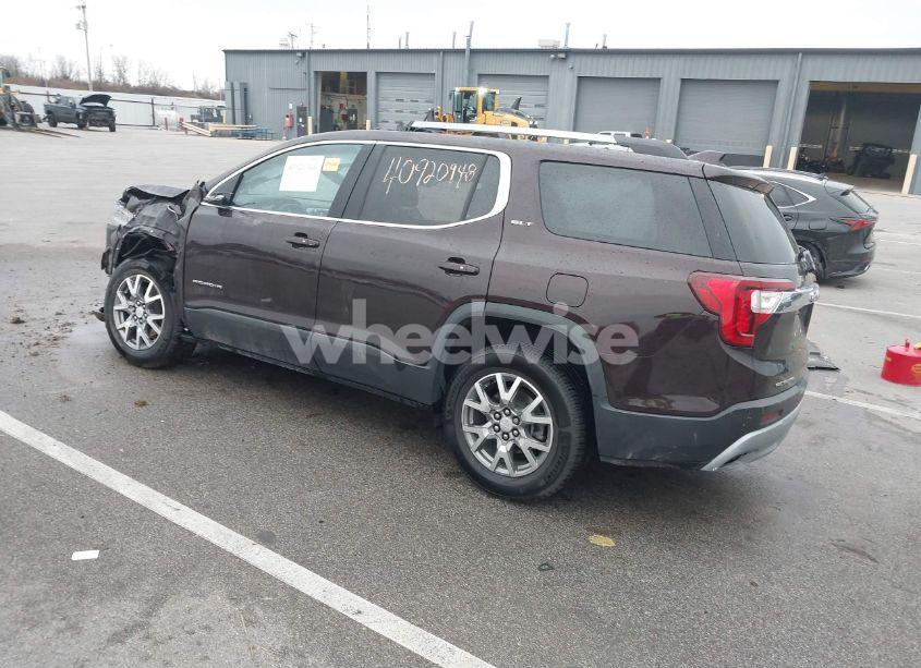 Photo 3 of 2021 Gmc Acadia AWD SLT (VIN 1GKKNULS8MZ172846)