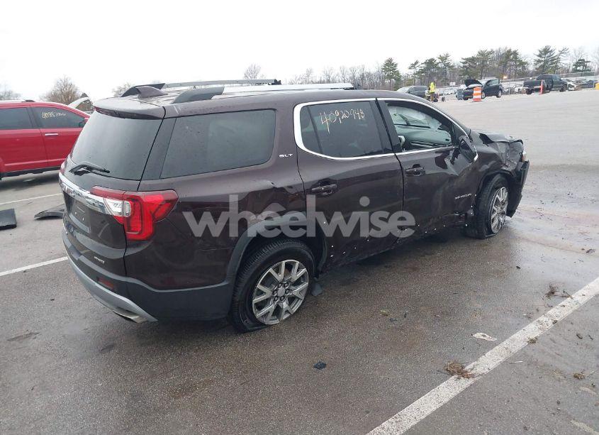 Photo 4 of 2021 Gmc Acadia AWD SLT (VIN 1GKKNULS8MZ172846)