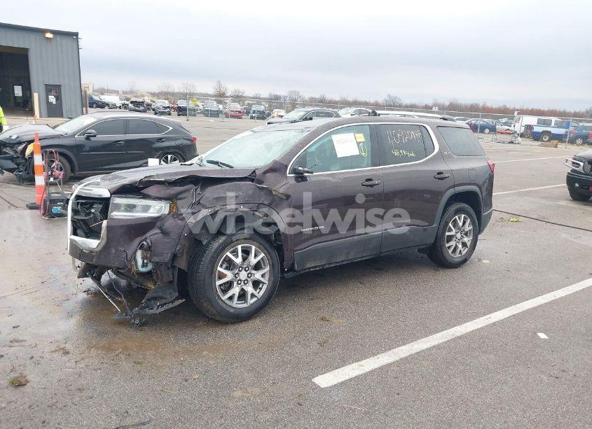 Photo 6 of 2021 Gmc Acadia AWD SLT (VIN 1GKKNULS8MZ172846)