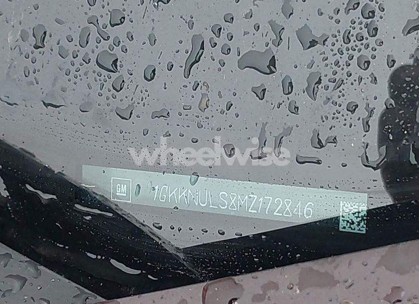 Photo 9 of 2021 Gmc Acadia AWD SLT (VIN 1GKKNULS8MZ172846)