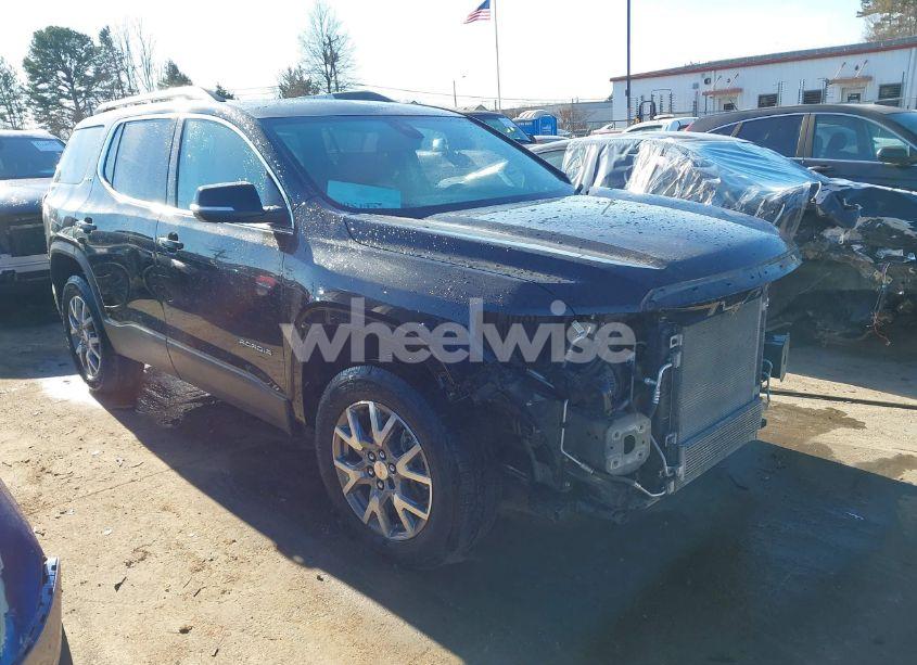 2021 Gmc Acadia AWD SLT (VIN 1GKKNULS8MZ233502) main photo