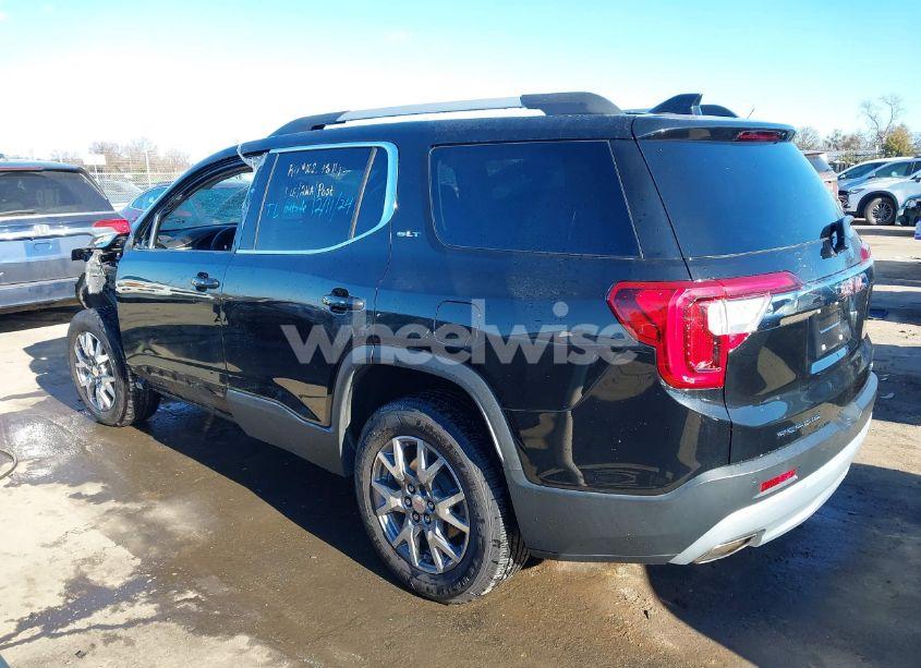 Photo 15 of 2021 Gmc Acadia AWD SLT (VIN 1GKKNULS8MZ233502)