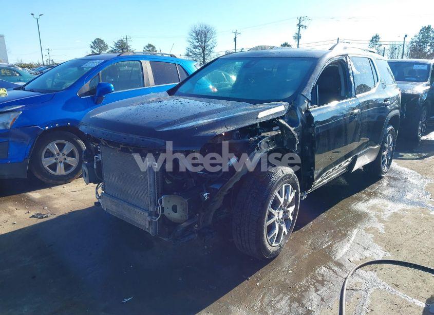 Photo 2 of 2021 Gmc Acadia AWD SLT (VIN 1GKKNULS8MZ233502)
