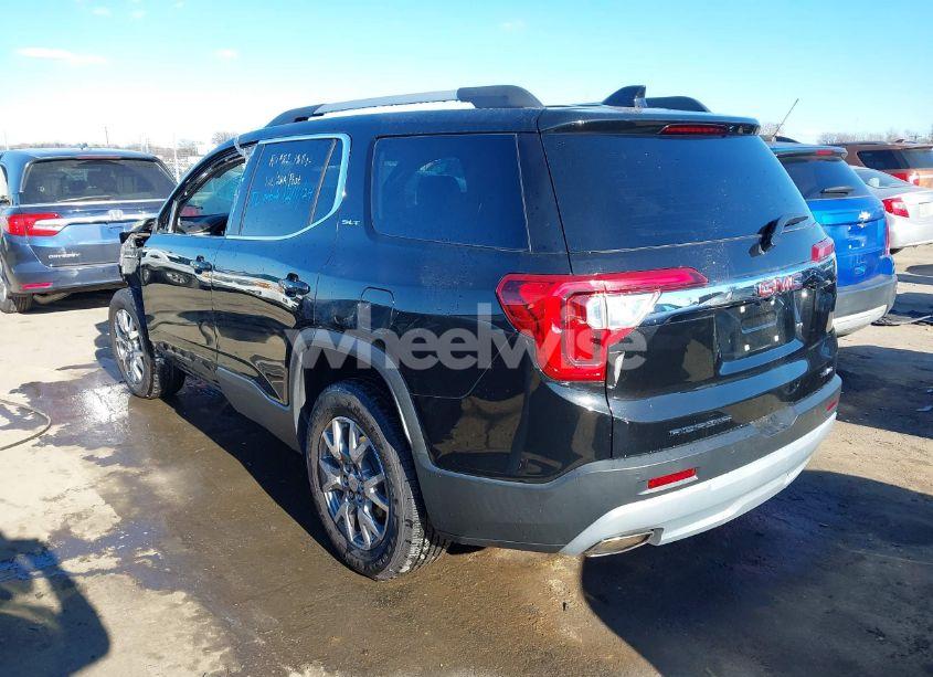 Photo 3 of 2021 Gmc Acadia AWD SLT (VIN 1GKKNULS8MZ233502)