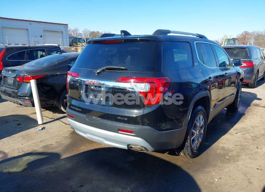 Photo 4 of 2021 Gmc Acadia AWD SLT (VIN 1GKKNULS8MZ233502)
