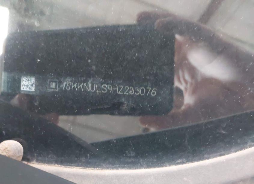 Photo 9 of 2017 Gmc Acadia SLT-1 (VIN 1GKKNULS9HZ233076)