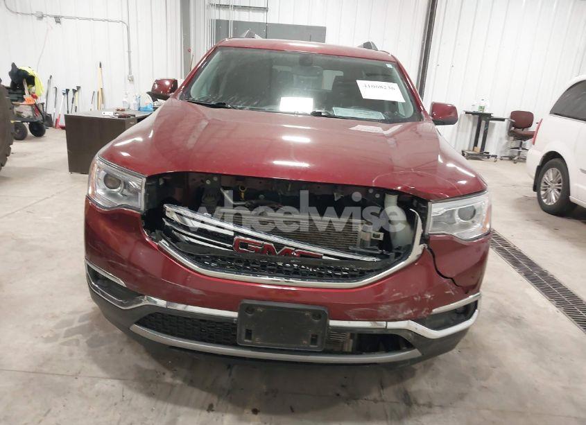 Photo 12 of 2017 Gmc Acadia SLT-1 (VIN 1GKKNULS9HZ254140)