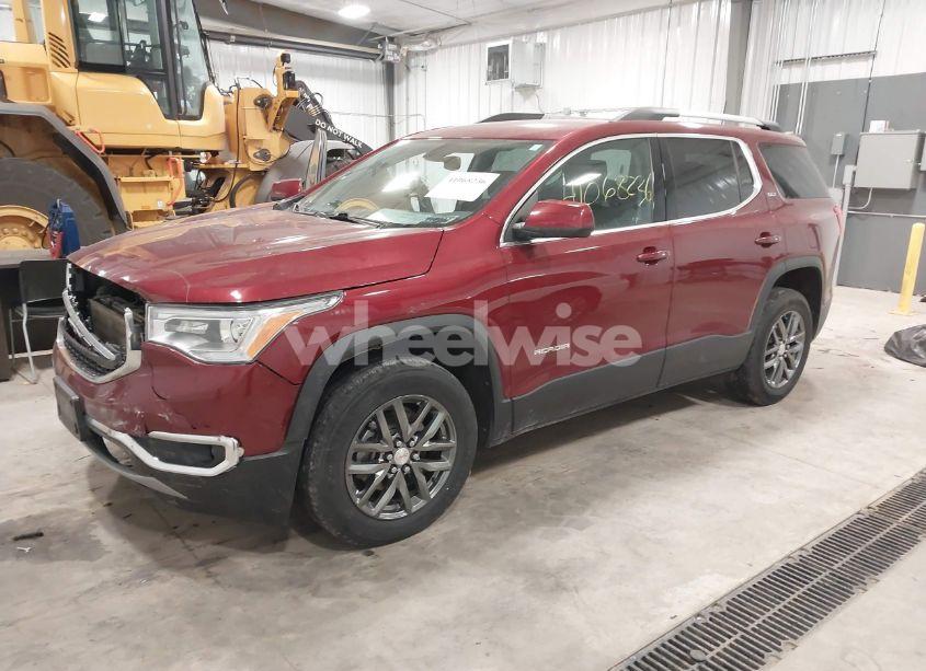 Photo 2 of 2017 Gmc Acadia SLT-1 (VIN 1GKKNULS9HZ254140)