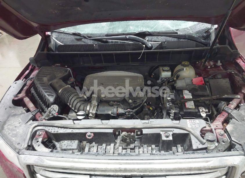 Photo 10 of 2018 Gmc Acadia SLT-1 (VIN 1GKKNULS9JZ245881)