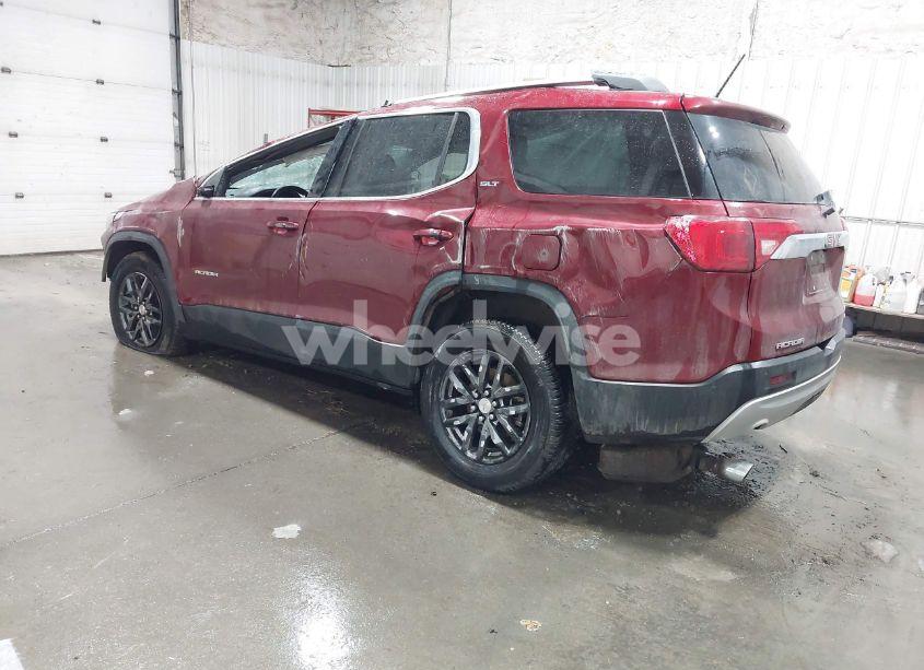 Photo 3 of 2018 Gmc Acadia SLT-1 (VIN 1GKKNULS9JZ245881)