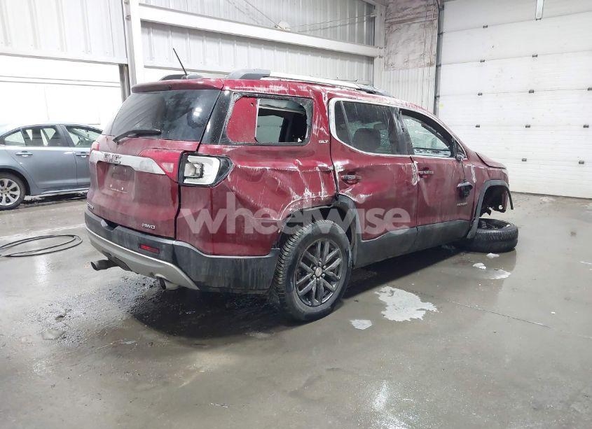 Photo 4 of 2018 Gmc Acadia SLT-1 (VIN 1GKKNULS9JZ245881)