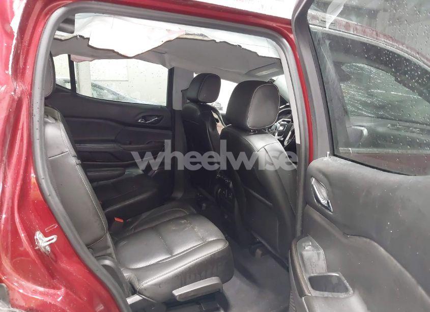 Photo 8 of 2018 Gmc Acadia SLT-1 (VIN 1GKKNULS9JZ245881)