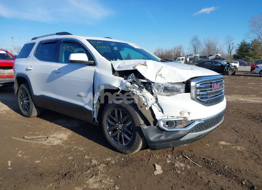 2019 Gmc Acadia SLT-1 (VIN 1GKKNULS9KZ192309) main photo