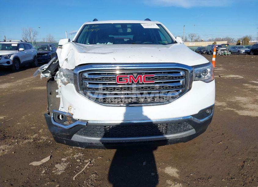 Photo 12 of 2019 Gmc Acadia SLT-1 (VIN 1GKKNULS9KZ192309)