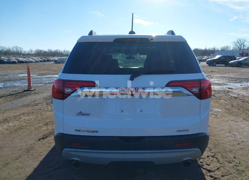 Photo 16 of 2019 Gmc Acadia SLT-1 (VIN 1GKKNULS9KZ192309)