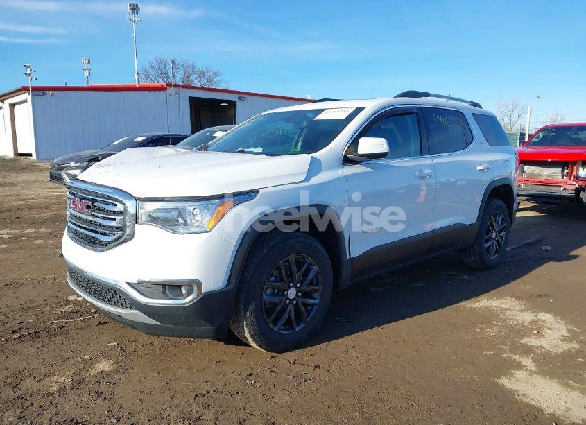 Photo 2 of 2019 Gmc Acadia SLT-1 (VIN 1GKKNULS9KZ192309)