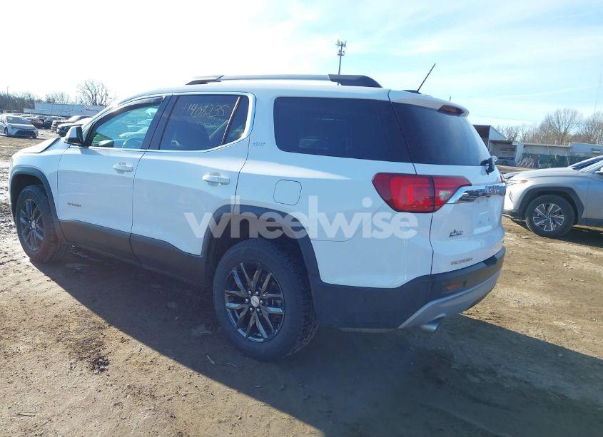 Photo 3 of 2019 Gmc Acadia SLT-1 (VIN 1GKKNULS9KZ192309)