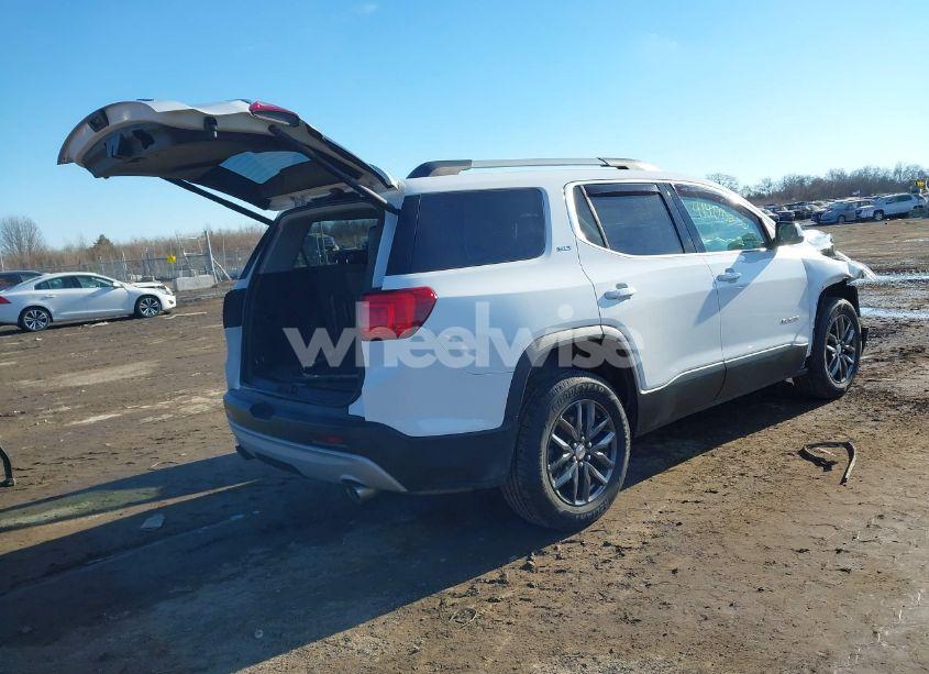 Photo 4 of 2019 Gmc Acadia SLT-1 (VIN 1GKKNULS9KZ192309)