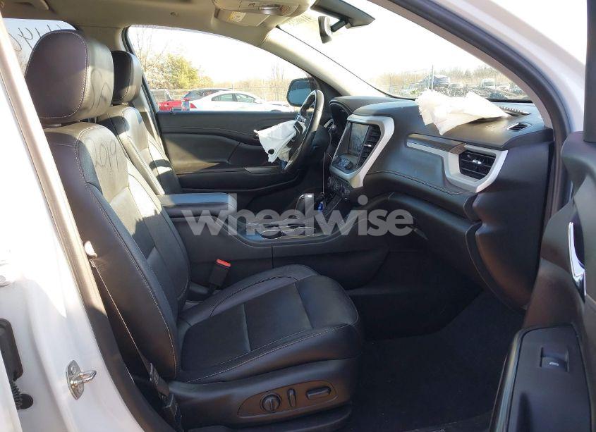 Photo 5 of 2019 Gmc Acadia SLT-1 (VIN 1GKKNULS9KZ192309)