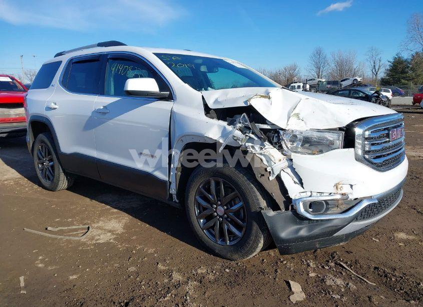 Photo 6 of 2019 Gmc Acadia SLT-1 (VIN 1GKKNULS9KZ192309)