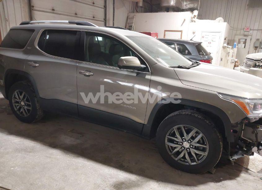 2019 Gmc Acadia SLT-1 (VIN 1GKKNULS9KZ260575) main photo