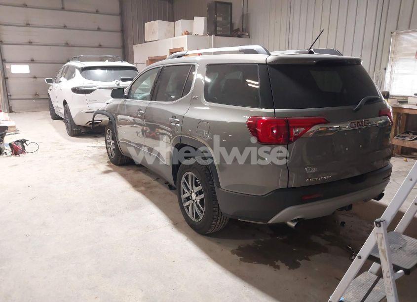 Photo 3 of 2019 Gmc Acadia SLT-1 (VIN 1GKKNULS9KZ260575)