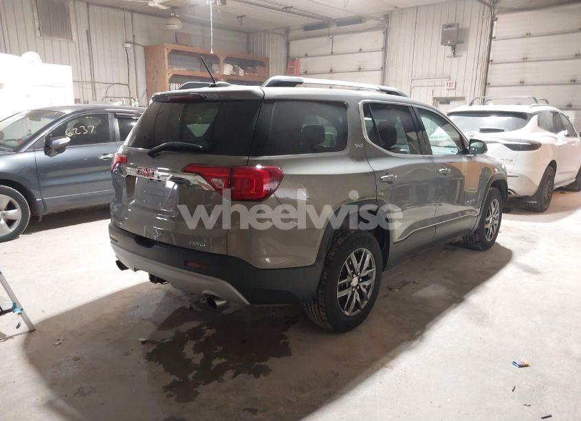 Photo 4 of 2019 Gmc Acadia SLT-1 (VIN 1GKKNULS9KZ260575)