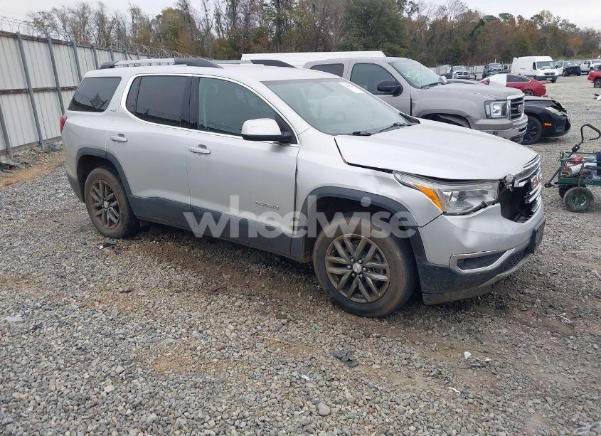 2019 Gmc Acadia SLT-1 (VIN 1GKKNULS9KZ261239) main photo
