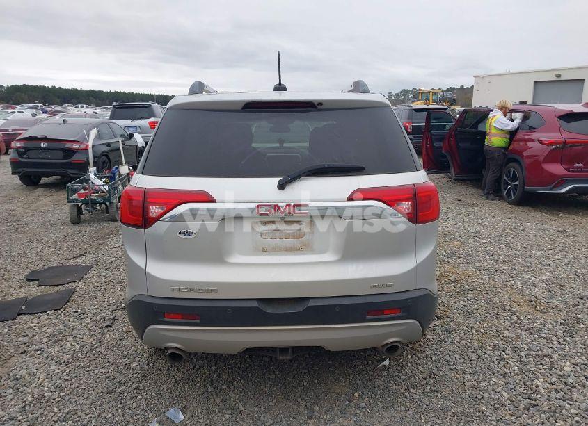 Photo 16 of 2019 Gmc Acadia SLT-1 (VIN 1GKKNULS9KZ261239)