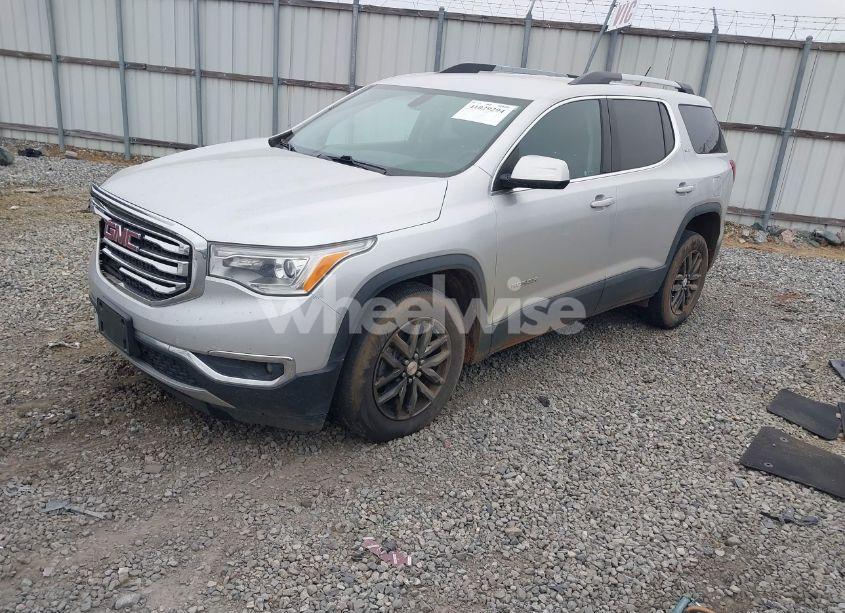 Photo 2 of 2019 Gmc Acadia SLT-1 (VIN 1GKKNULS9KZ261239)
