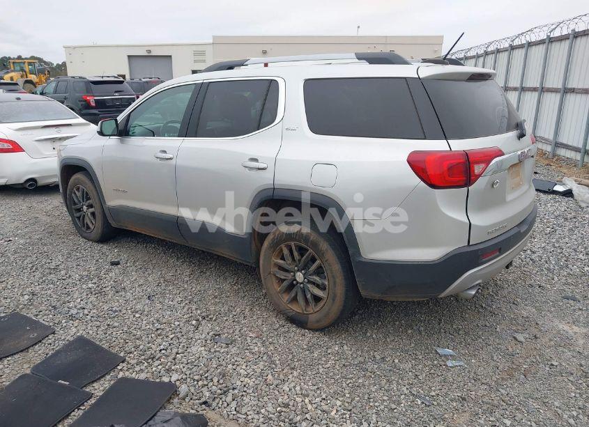 Photo 3 of 2019 Gmc Acadia SLT-1 (VIN 1GKKNULS9KZ261239)