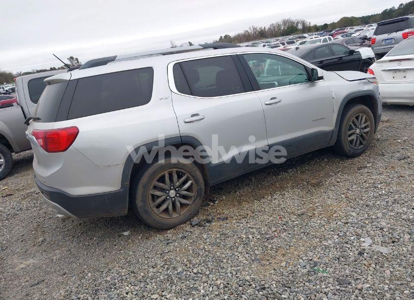 Photo 4 of 2019 Gmc Acadia SLT-1 (VIN 1GKKNULS9KZ261239)