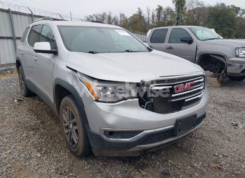 Photo 6 of 2019 Gmc Acadia SLT-1 (VIN 1GKKNULS9KZ261239)