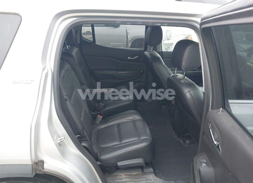 Photo 8 of 2019 Gmc Acadia SLT-1 (VIN 1GKKNULS9KZ261239)