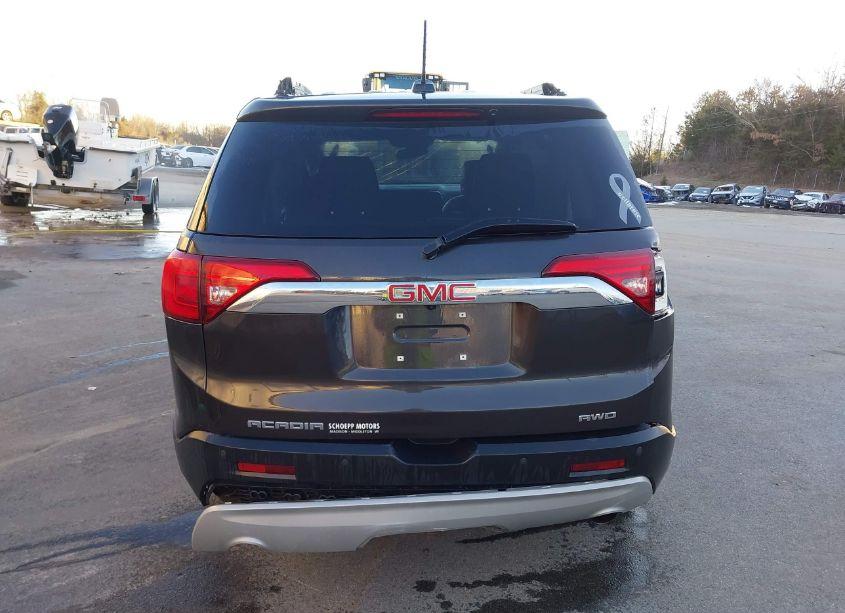 Photo 16 of 2017 Gmc Acadia SLT-1 (VIN 1GKKNULSXHZ226413)