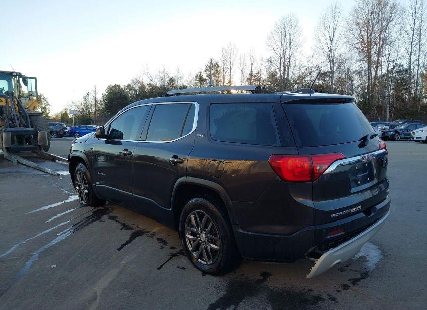 Photo 3 of 2017 Gmc Acadia SLT-1 (VIN 1GKKNULSXHZ226413)