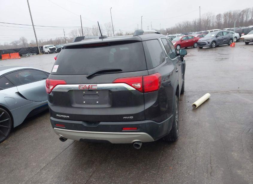Photo 16 of 2018 Gmc Acadia SLT (VIN 1GKKNULSXJZ105838)