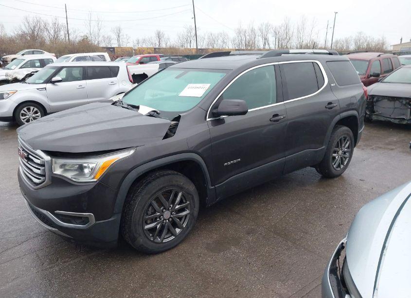 Photo 2 of 2018 Gmc Acadia SLT (VIN 1GKKNULSXJZ105838)