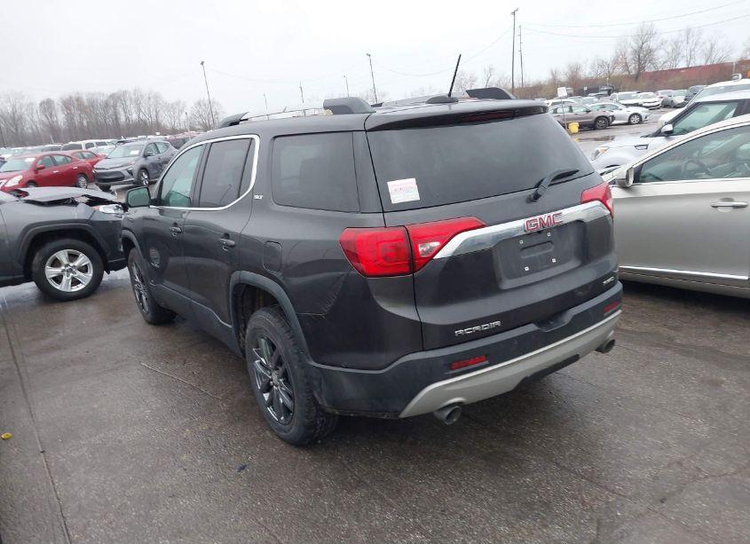Photo 3 of 2018 Gmc Acadia SLT (VIN 1GKKNULSXJZ105838)