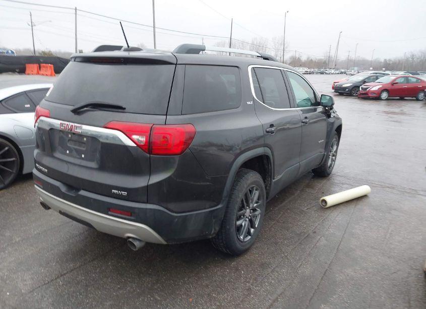 Photo 4 of 2018 Gmc Acadia SLT (VIN 1GKKNULSXJZ105838)
