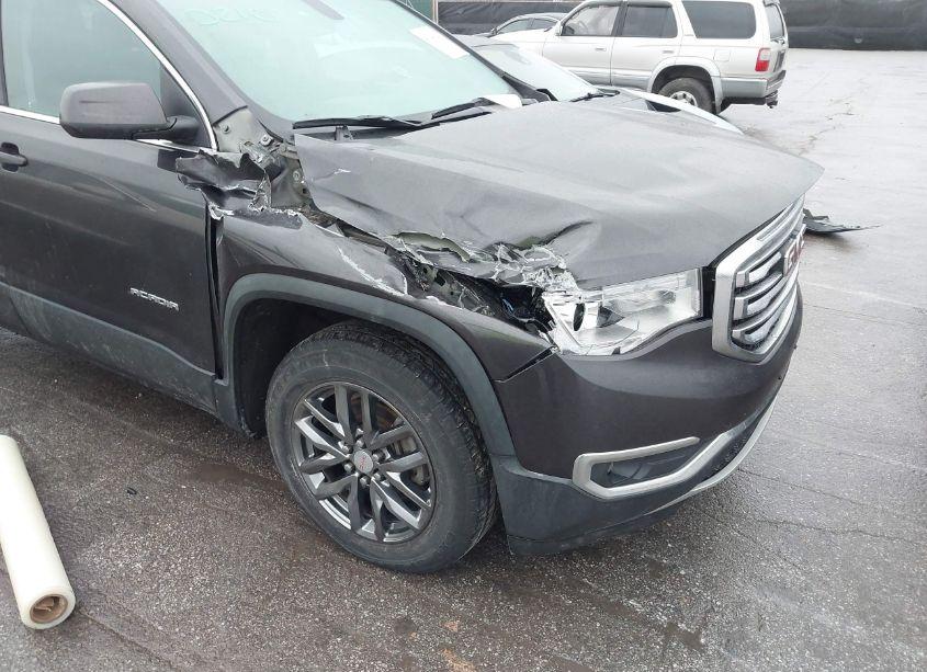 Photo 6 of 2018 Gmc Acadia SLT (VIN 1GKKNULSXJZ105838)