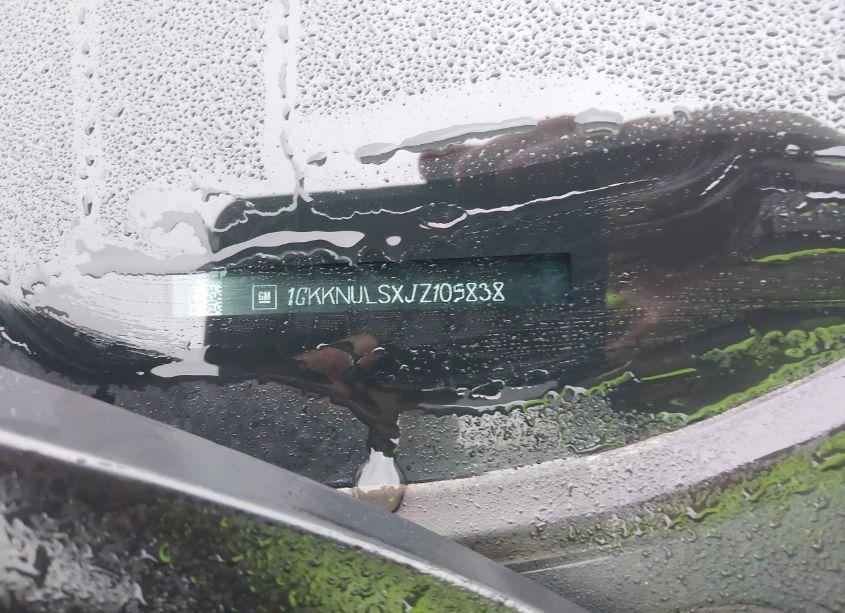 Photo 9 of 2018 Gmc Acadia SLT (VIN 1GKKNULSXJZ105838)