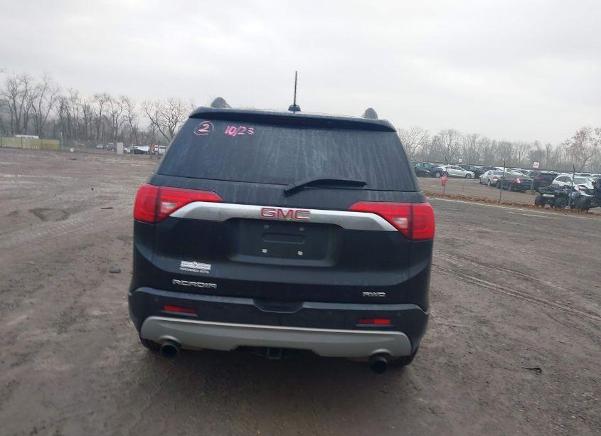 Photo 17 of 2018 Gmc Acadia SLT-1 (VIN 1GKKNULSXJZ169300)