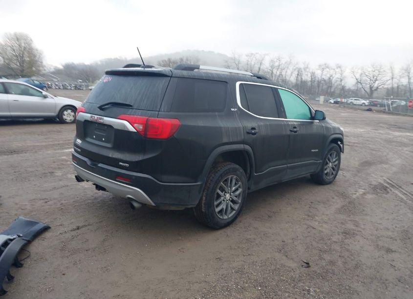 Photo 4 of 2018 Gmc Acadia SLT-1 (VIN 1GKKNULSXJZ169300)