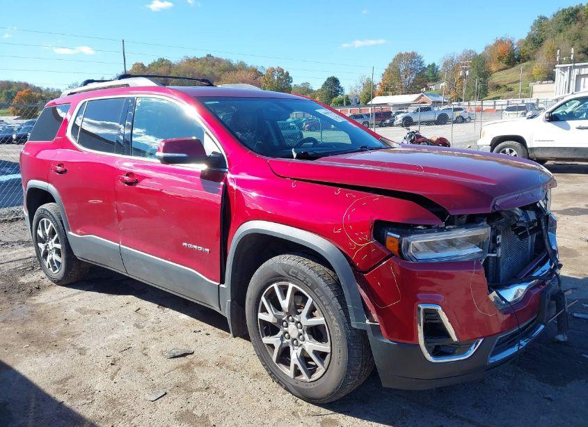 2020 Gmc Acadia AWD SLT (VIN 1GKKNULSXLZ130418) main photo