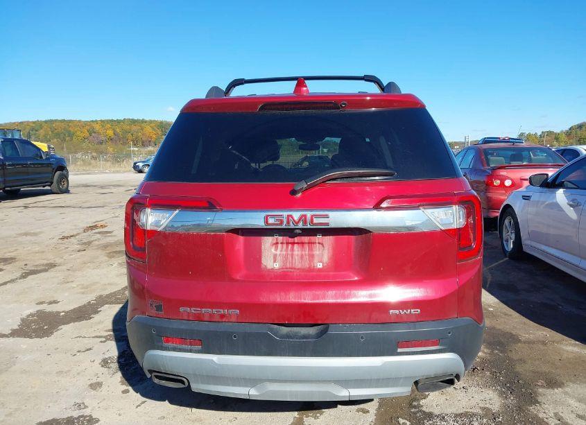 Photo 17 of 2020 Gmc Acadia AWD SLT (VIN 1GKKNULSXLZ130418)