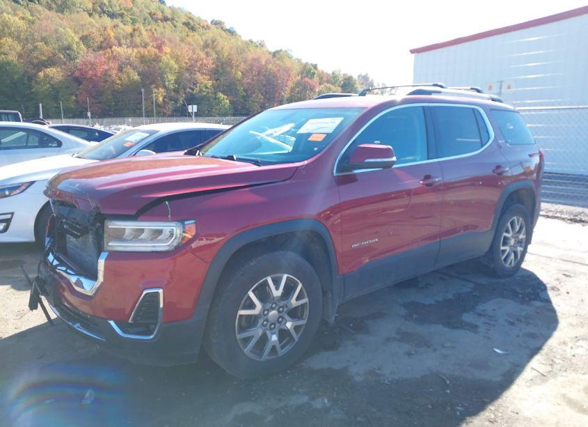 Photo 2 of 2020 Gmc Acadia AWD SLT (VIN 1GKKNULSXLZ130418)