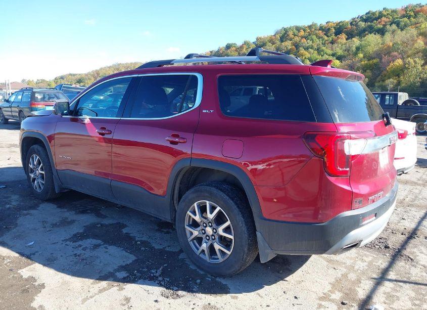 Photo 3 of 2020 Gmc Acadia AWD SLT (VIN 1GKKNULSXLZ130418)