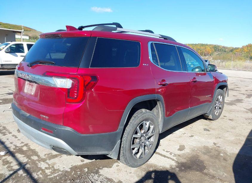Photo 4 of 2020 Gmc Acadia AWD SLT (VIN 1GKKNULSXLZ130418)