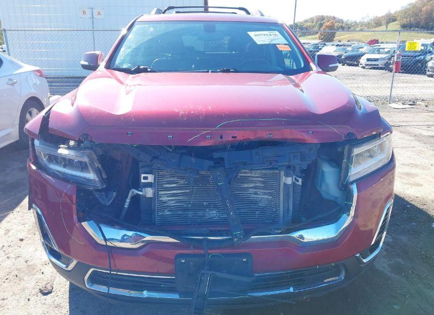 Photo 6 of 2020 Gmc Acadia AWD SLT (VIN 1GKKNULSXLZ130418)